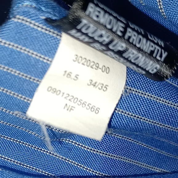 Croft&Barrow Cotton Striped Button-Down Shirt - Picture 7 of 8